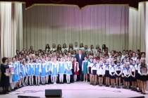 Районный этап фестиваля «Хоровая палитра» прошёл в станице Полтавской