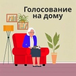 Проголосовать можно и дома