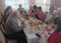 За чашкой чая