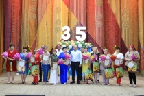 Юбилей у Красноармейского психоневрологического интерната 