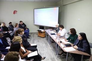 Прошло заседание специалистов школ района