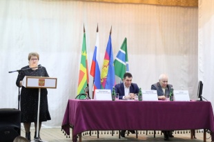 Открытая сессия Совета Чебургольского сельского поселения