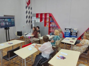 «Финансовая грамотность: встреча для старшего поколения в станице Полтавской»