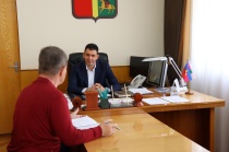 В администрации района прошел личный прием граждан 