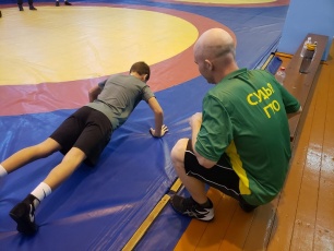 ГТО в спортивной школе «Кировец»