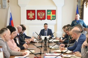 Прошло заседание комиссии по предупреждению и ликвидации ЧС и обеспечению пожарной безопасности Красноармейского района.
