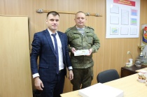 Поздравили морпехов!