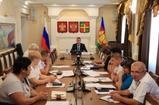 Совещании по реализации национальных проектов