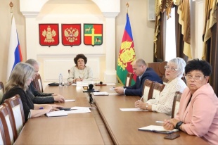 Заседание краевой трёхсторонней комиссии