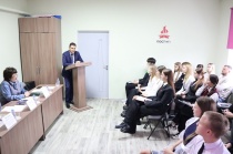 В молодёжном центре «Ритм» встретились  с лидерами школьного ученического самоуправления