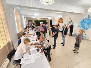 Выборы стартовали