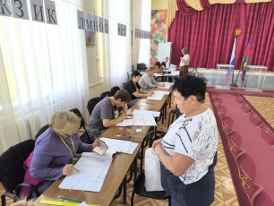 Стартовал второй день голосования.