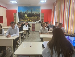 Профориентация в будущую профессию  