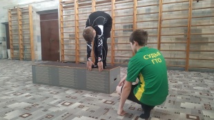 ГТО в спортивной школе «Юность»