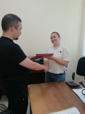 Заключила соцконтракт и открыла свое дело