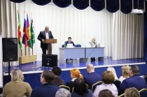 Сегодня состоялась открытая сессия Совета Старонижестеблиевского сельского поселения