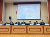 Планерное совещание с аппаратом администрации