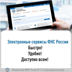 Сервисы ФНС России