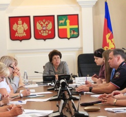 На защите детства!