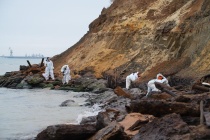 «Россети Кубань» обеспечили мощностью комплекс для очистки песка на черноморском побережье и объекты по ликвидации последствий ЧС в Керченском проливе