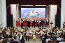 Большое торжество в честь Дня района прошло в Полтавском культурном центре.