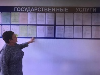В Красноармейском районе председатель Общественного совета при Отделе посетила отделение по вопросам миграции