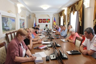 Видеоселекторное совещание с вице-губернатором Анной Миньковой