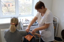 Диспансеризация в Красноармейском районе продолжается