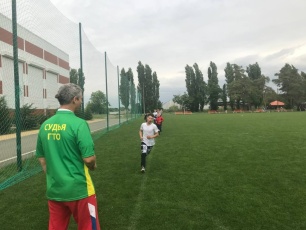 ГТО в спортивной школе «Олимпиец» 