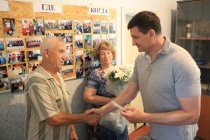 Поблагодарил за трудовой подвиг