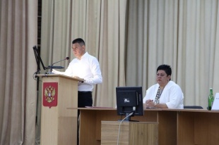 Очередная встреча с активом прошла в станице Ивановской