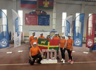 Краевой этап фестиваля Всероссийского физкультурно-спортивного комплекса «Готов к труду и обороне» среди трудовых коллективов