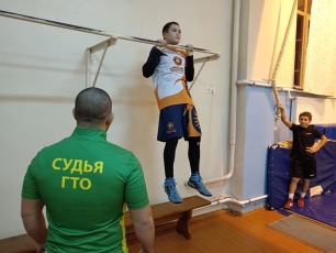 ГТО в спортивной школе «Кировец»