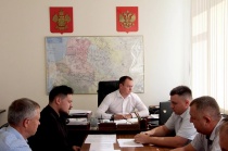 Видеоселекторное совещание Министерства сельского хозяйства