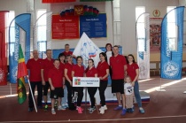 Краевой этап фестиваля ГТО среди трудовых коллективов