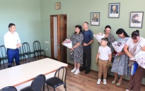 Награждены посмертно Орденом Мужества