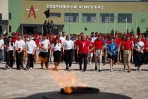 Сборный отряд «Красноармейцы» достойно представил наш район на краевом слёте «Хранители истории»