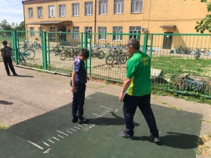 Подтянись к движению ГТО