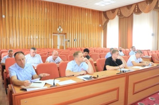 Заседание комиссии по безопасности дорожного движения