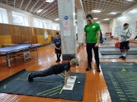 ГТО в спортивной школе «Юность»