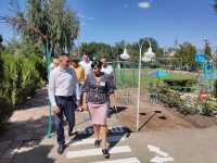 Объезды учреждений образования, культуры и спорта