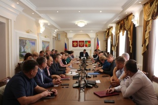 Штабная тренировка по гражданской обороне