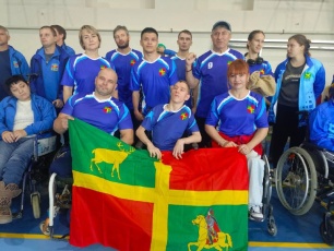 Шесть медалей у района!