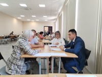 Мобильной приёмной губернатора 