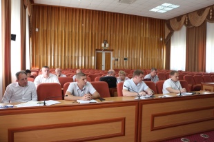 Заседание муниципального штаба по газификации населения