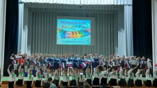 XII районный фестиваль-конкурс «Хоровая палитра»