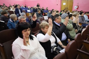 Прошла очередная сессия в Чебургольском сельском поселении