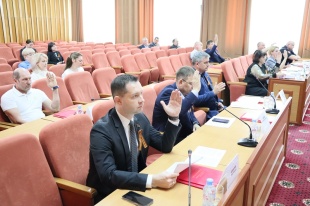 Прошла очередная 61-я сессия районного совета