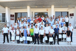 В администрации Красноармейского района прошло мероприятие ко Всероссийскому дню физкультурника