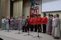 Завершающийся этап краевого фестиваля 